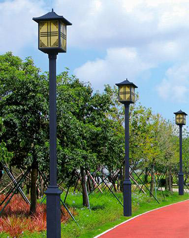 焉耆庭院灯 焉耆庭院灯