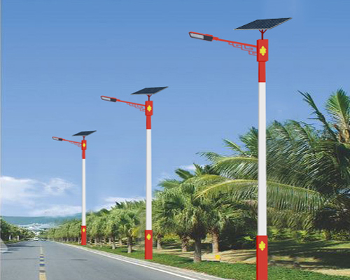 焉耆民族特色路灯