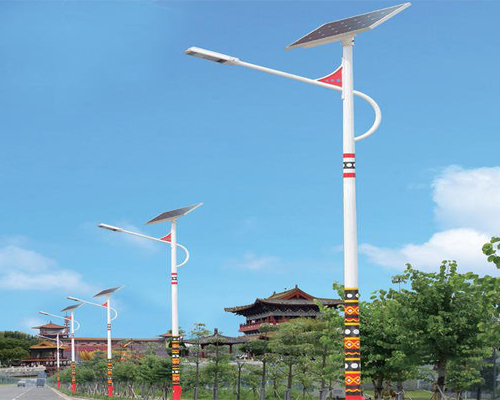 焉耆民族特色路灯