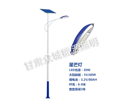 焉耆爆款太阳能路灯