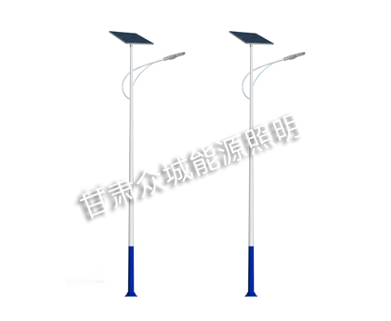 焉耆金爷太阳能led路灯