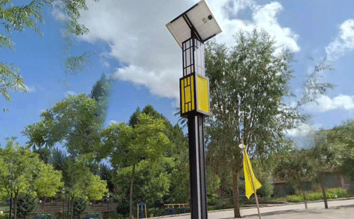 焉耆智慧路灯安装