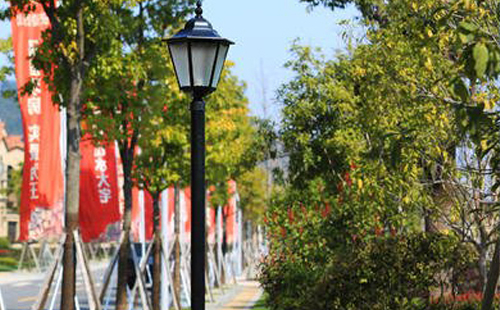 装焉耆庭院灯避坑指南：庭院路灯防雷接地要点