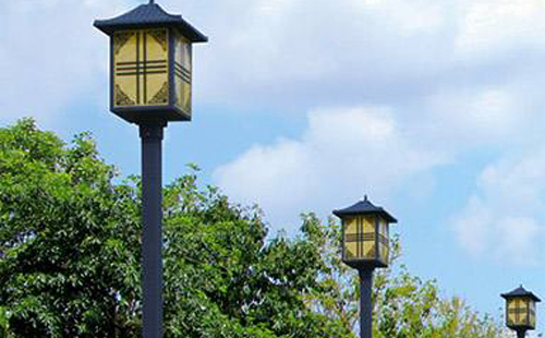 焉耆庭院灯安装间距与布灯设计全解析