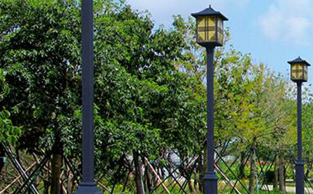 太阳能焉耆庭院灯价格为何差三倍？关键看这几点